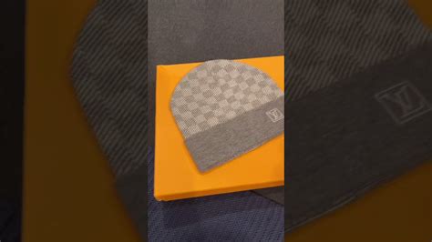 fake lv beanie vs real|is louis vuitton beanie genuine.